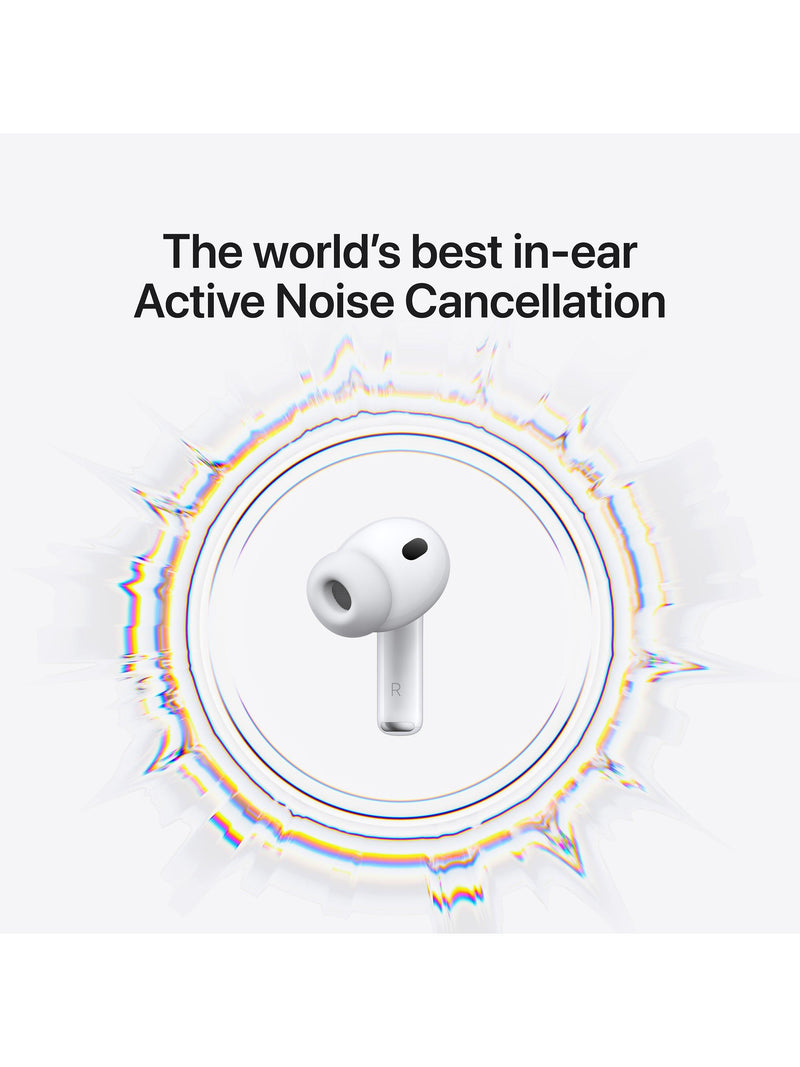 Apple AirPods Pro 3 wireless earbuds white, UK version