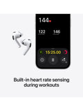 Apple AirPods Pro 3 wireless earbuds white, UK version