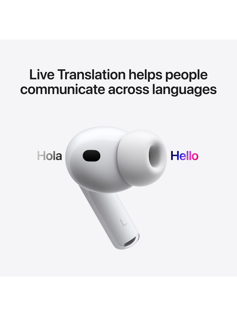 Apple AirPods Pro 3 wireless earbuds white, UK version