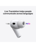 Apple AirPods Pro 3 wireless earbuds white, UK version