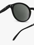 IZIPIZI round sunglasses with black lenses, imported from the UK