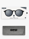 IZIPIZI round sunglasses with black lenses, imported from the UK
