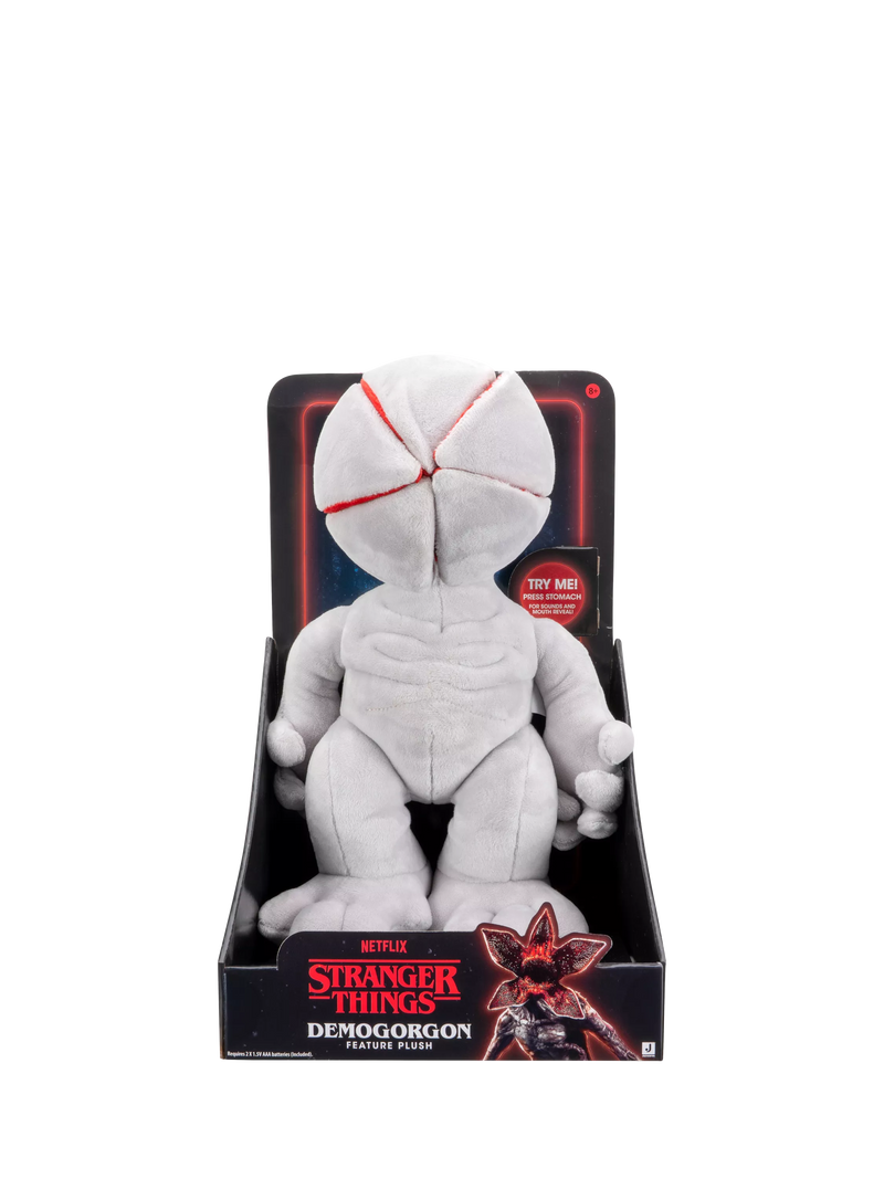 Stranger Things Demogorgon 12-inch plush soft toy - British product