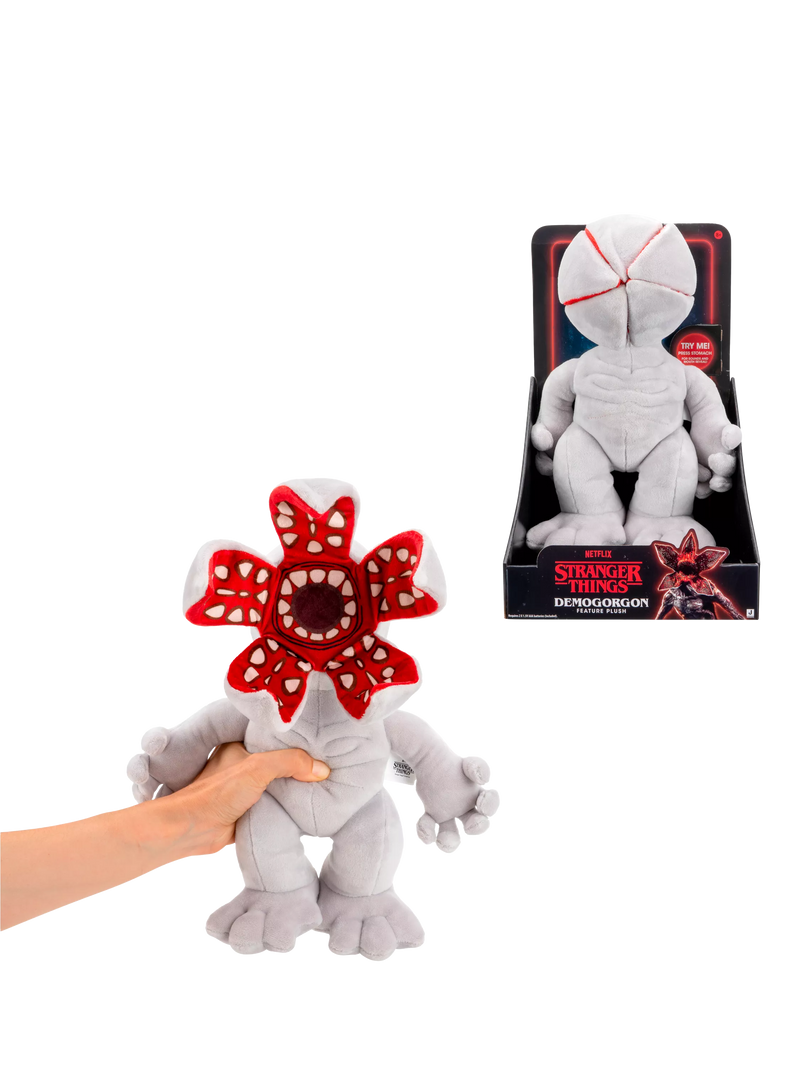 Stranger Things Demogorgon 12-inch plush soft toy - British product