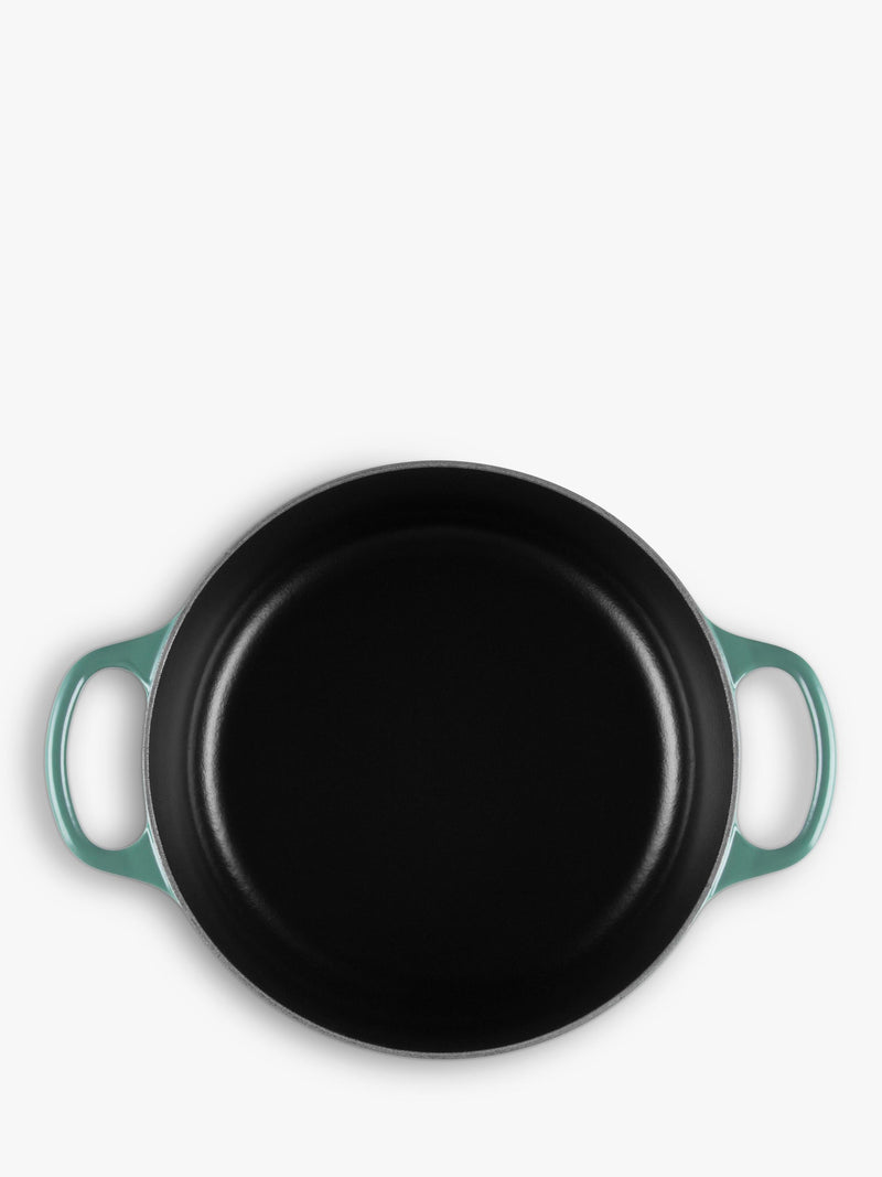 Le Creuset Elphaba embossed round casserole 24cm, UK version
