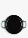 Le Creuset Elphaba embossed round casserole 24cm, UK version
