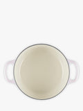 Le Creuset Wicked Glinda shell pink casserole 24cm, imported from the UK