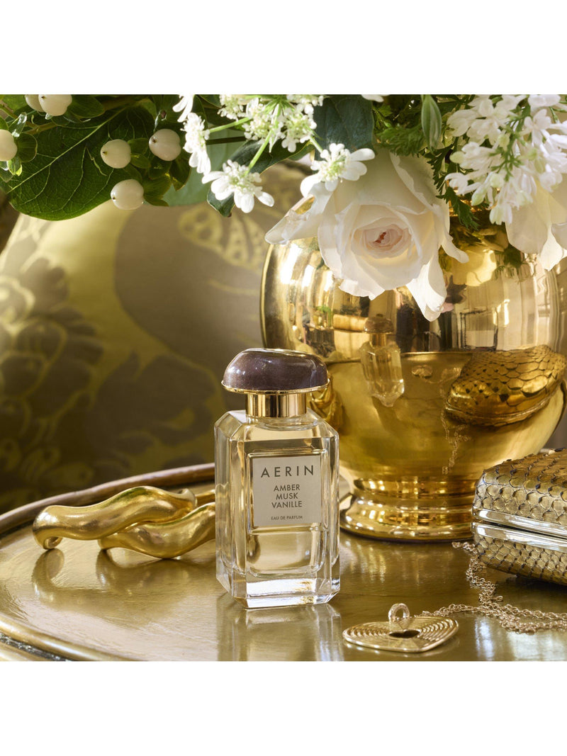 AERIN Amber Musk Vanille Eau de Parfum 50ml, imported from the UK