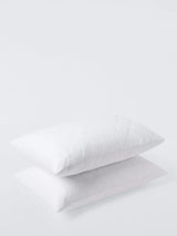 John Lewis John Lewis Easycare Waterproof Standard Pillow Protector Pair- Buy online at McGrocer