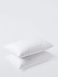 John Lewis Easycare Waterproof Pillow Protector pair standard - British product