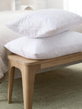 John Lewis Easycare Waterproof Pillow Protector pair standard - British product