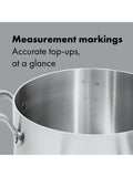 OXO Mira casserole 24cm stainless steel (British brand)