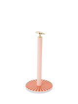 John Lewis Yvonne Ellen Shell Kitchen Towel Holder Pink/Gold- Buy online at McGrocer