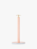 Yvonne Ellen shell kitchen towel holder pink gold, imported from the UK