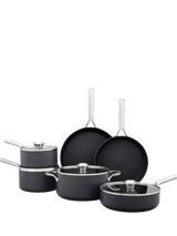 John Lewis OXO Professional Hard Anodised Aluminium Ceramic Non-Stick Pan Set, 6 Piece- Buy online at McGrocer
