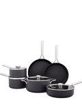 OXO hard anodised ceramic non-stick pan set 6 piece, UK version