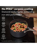 OXO hard anodised saucepan set 2 piece - British product