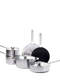 OXO Mira stainless steel pan set 6 piece - British product