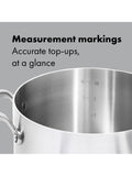 OXO Mira stainless steel pan set 6 piece - British product