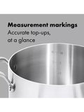 OXO Mira stainless steel pan set 6 piece - British product