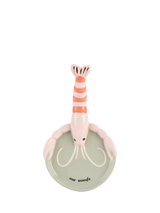 John Lewis Yvonne Ellen Lobster Stoneware Spoon Rest, Pink- Buy online at McGrocer