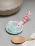 Yvonne Ellen lobster spoon rest in pink (British brand)