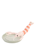 Yvonne Ellen lobster spoon rest in pink (British brand)
