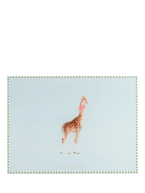 John Lewis Yvonne Ellen Giraffe Worktop Saver Blue Multi- Buy online at McGrocer