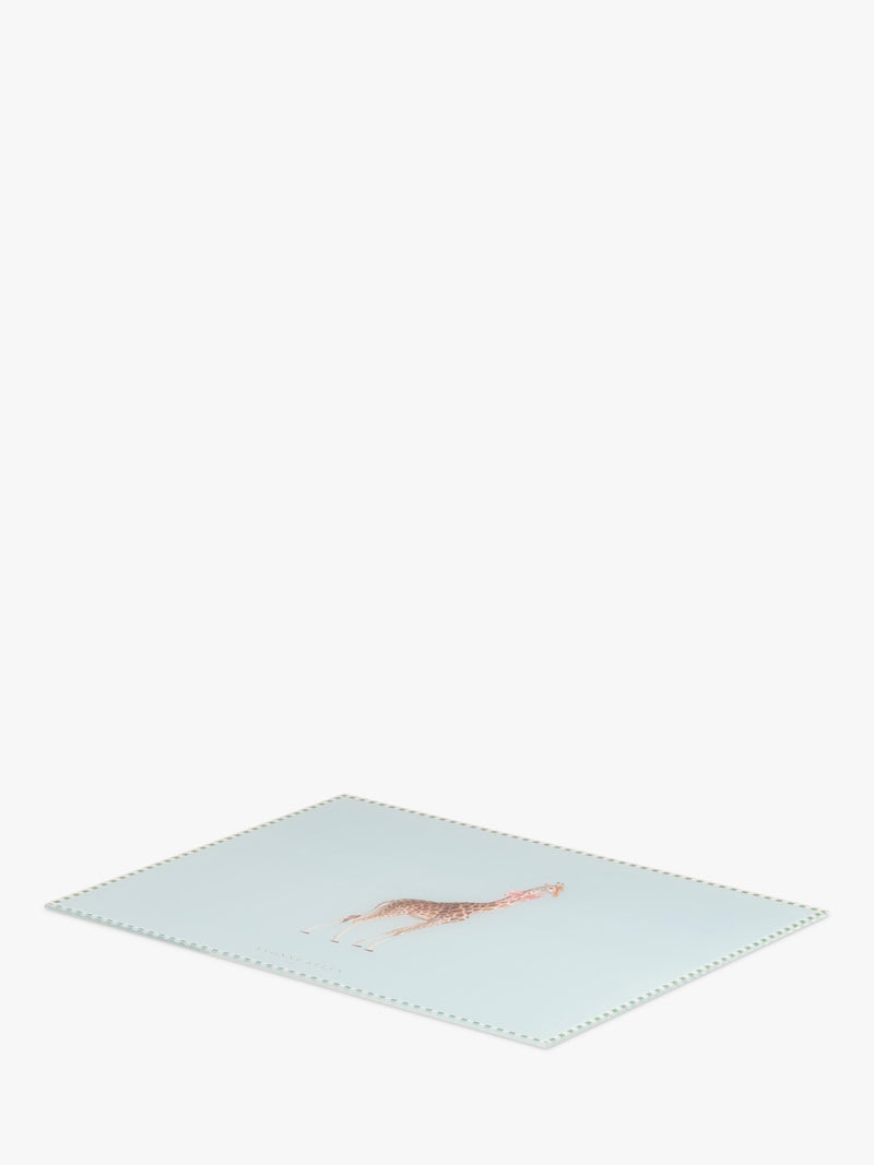 Yvonne Ellen giraffe worktop saver 40x30cm glass - British product