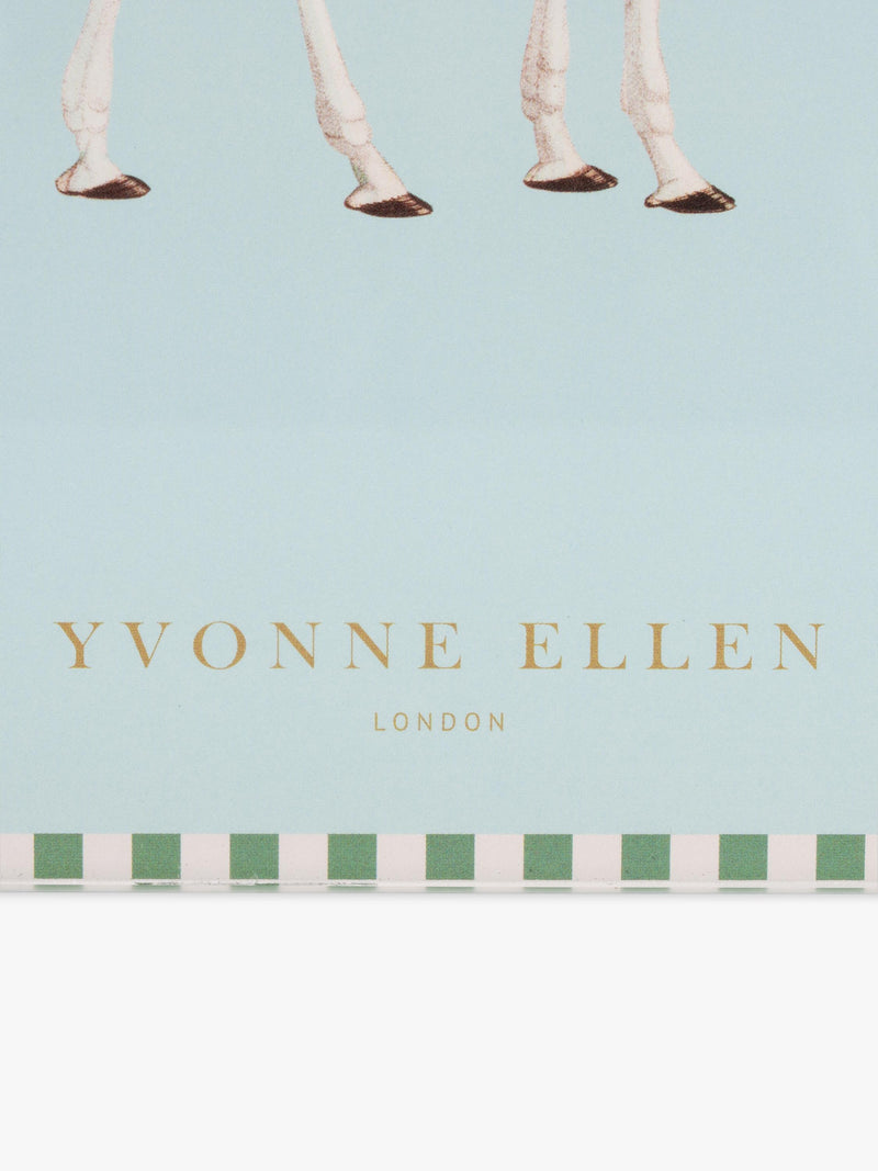 Yvonne Ellen giraffe worktop saver 40x30cm glass - British product
