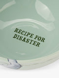 Yvonne Ellen whale mixing bowl green 12x25cm, imported from the UK