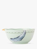 Yvonne Ellen whale mixing bowl green 12x25cm, imported from the UK