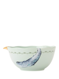 Yvonne Ellen whale mixing bowl green 12x25cm, imported from the UK