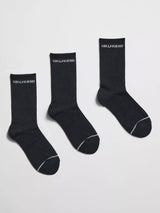 John Lewis Girlfriend Collective Stretch Crew Socks Pack of 3 Black- Buy online at McGrocer