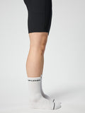 Girlfriend Collective crew socks pack of 3 white, UK version