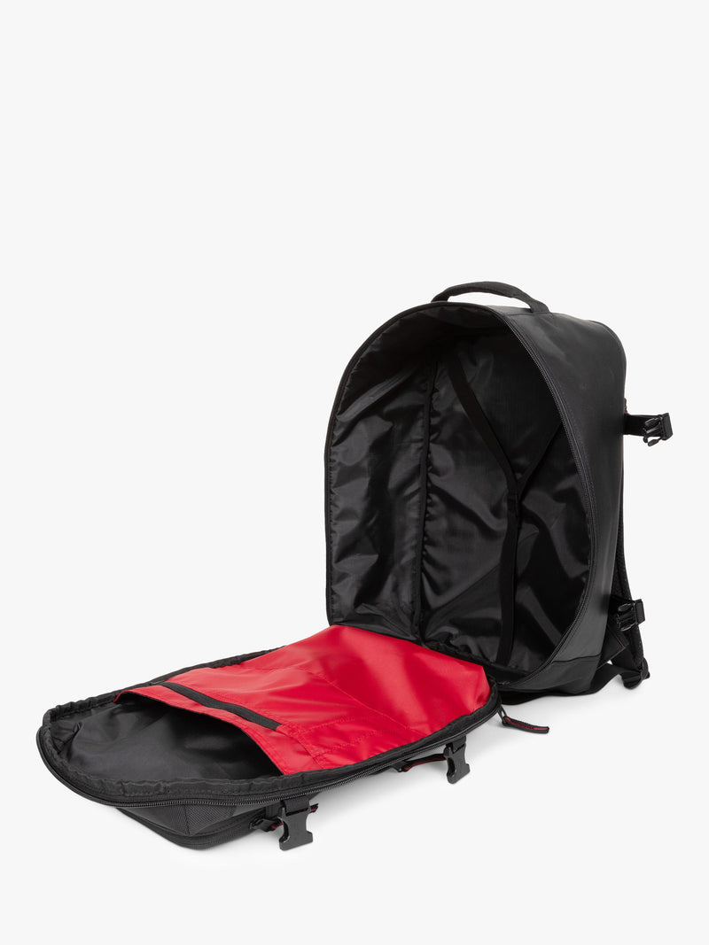 Eastpak Tecum Cabin CNNCT backpack 22L Black - British product