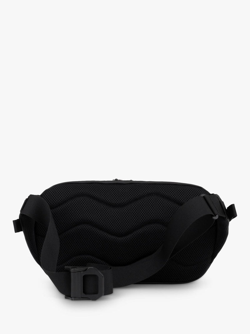 Sandqvist Stream crossbody bag black, imported from the UK