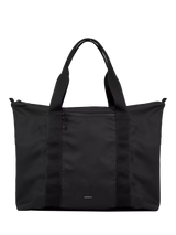 John Lewis Sandqvist Stream Weekender Bag, Black- Buy online at McGrocer