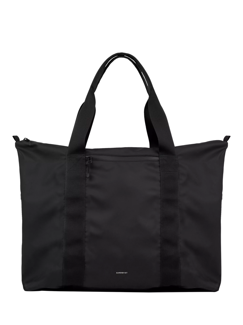 Sandqvist Stream Weekender Bag Black, UK version