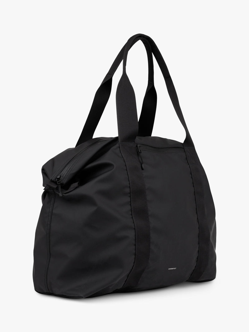 Sandqvist Stream Weekender Bag Black, UK version