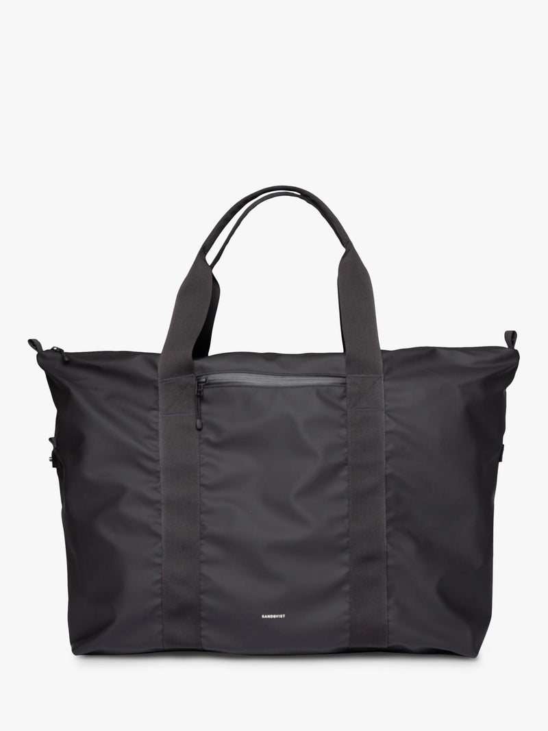 Sandqvist Stream Weekender Bag Black, UK version