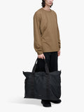 Sandqvist Stream Weekender Bag Black, UK version
