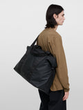 Sandqvist Stream Weekender Bag Black, UK version