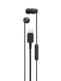 Sony IER-EX15C USB-C earbuds black lightweight, imported from the UK