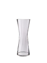 John Lewis Dartington Crystal Gladioli Glass Vase, Clear, H36cm- Buy online at McGrocer