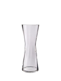 Dartington Crystal gladioli glass vase 36cm, imported from the UK