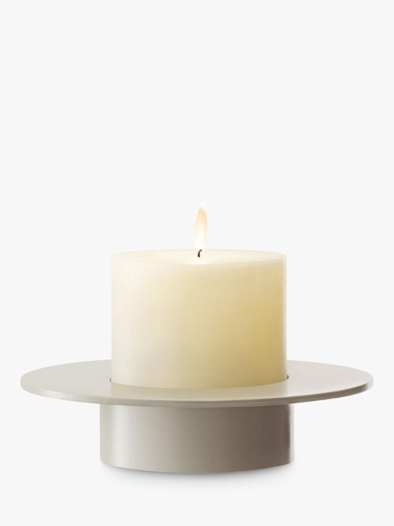 LSA International Beacon glass candle holder H14cm - British product