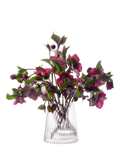 LSA International Beacon glass candle holder H14cm - British product
