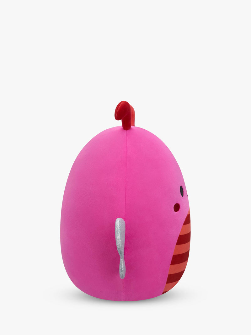 Squishmallows Mara hot pink bee plush 12 inches, imported from the UK