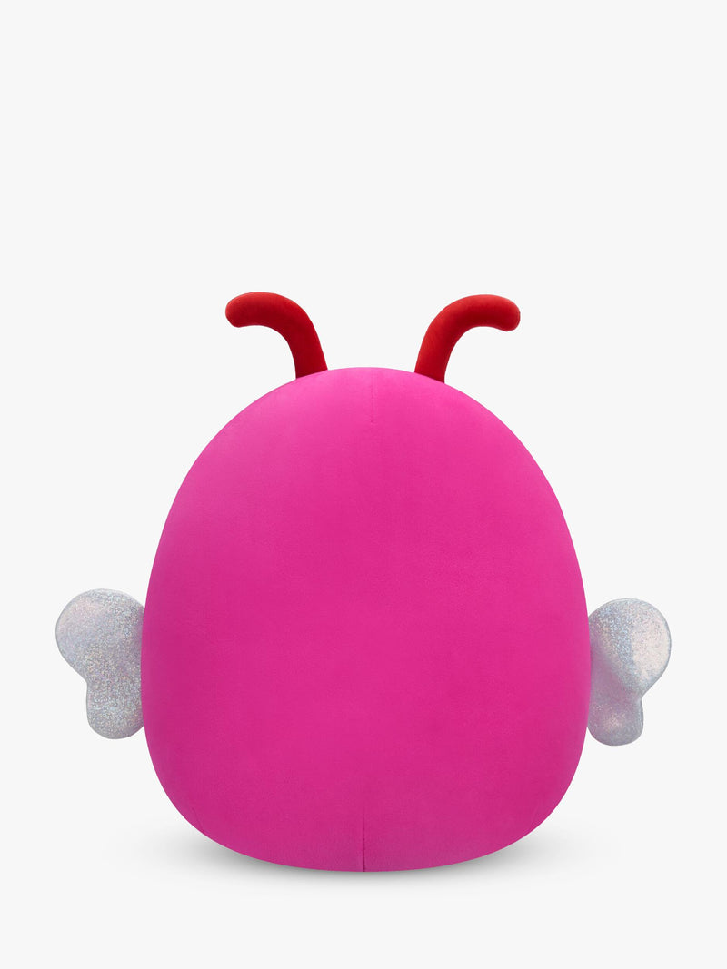 Squishmallows Mara hot pink bee plush 12 inches, imported from the UK